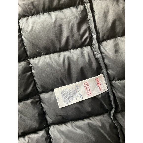 Cath Kidston London Floral Down Stowaway Hood Puffer Down Jacket S 1244 - Picture 5 of 7